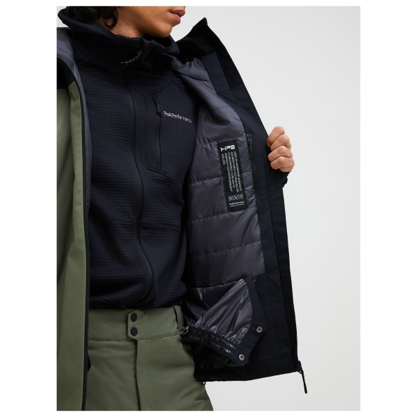 Peak Performance - Maroon Blocked Insulated - Laskettelutakki