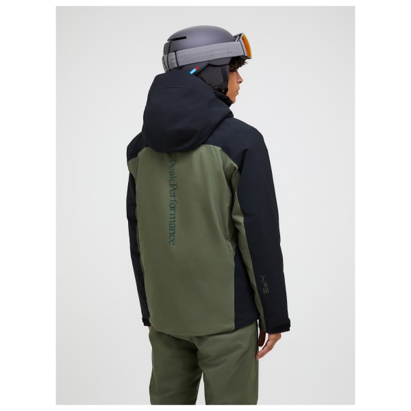 Peak Performance - Maroon Blocked Insulated - Laskettelutakki