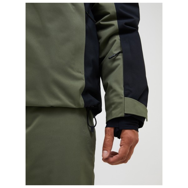 Peak Performance - Maroon Blocked Insulated - Laskettelutakki