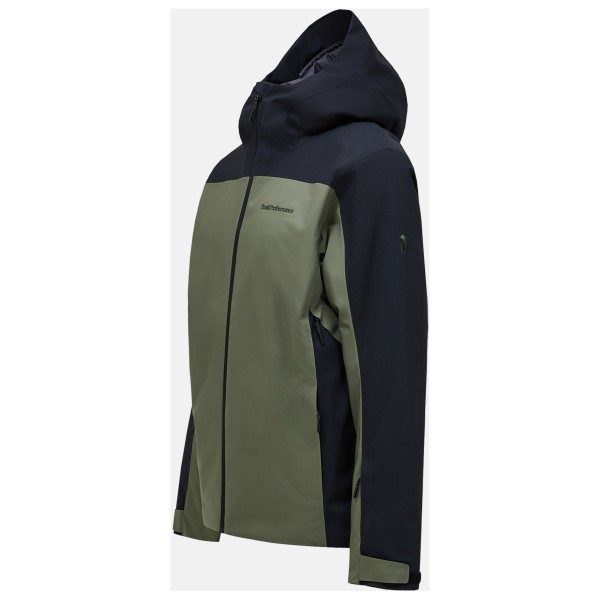 Peak Performance - Maroon Blocked Insulated - Ski jacket
