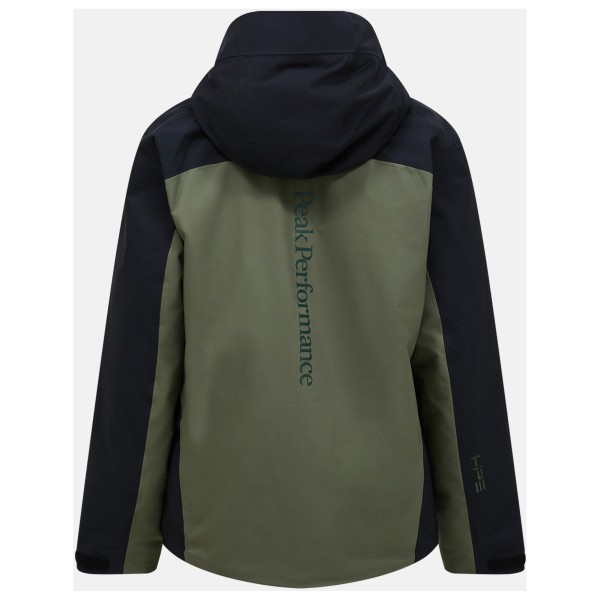 Peak Performance - Maroon Blocked Insulated - Ski-jas