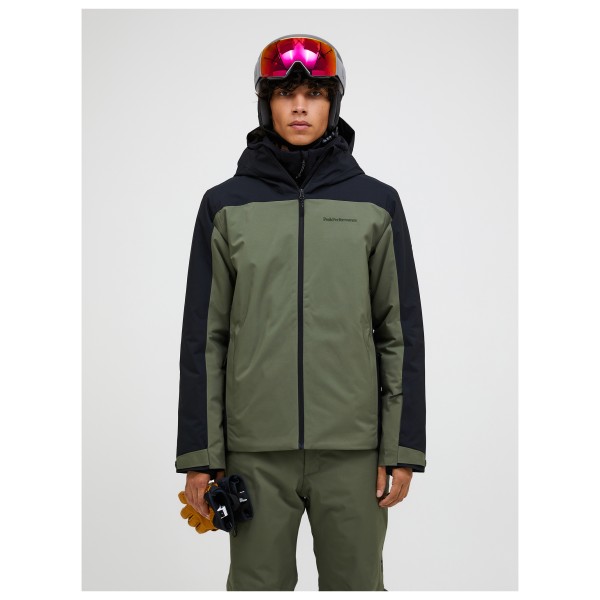 Peak Performance - Maroon Blocked Insulated - Ski-jas