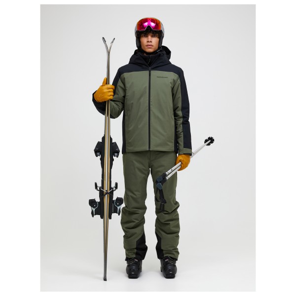 Peak Performance - Maroon Blocked Insulated - Ski-jas