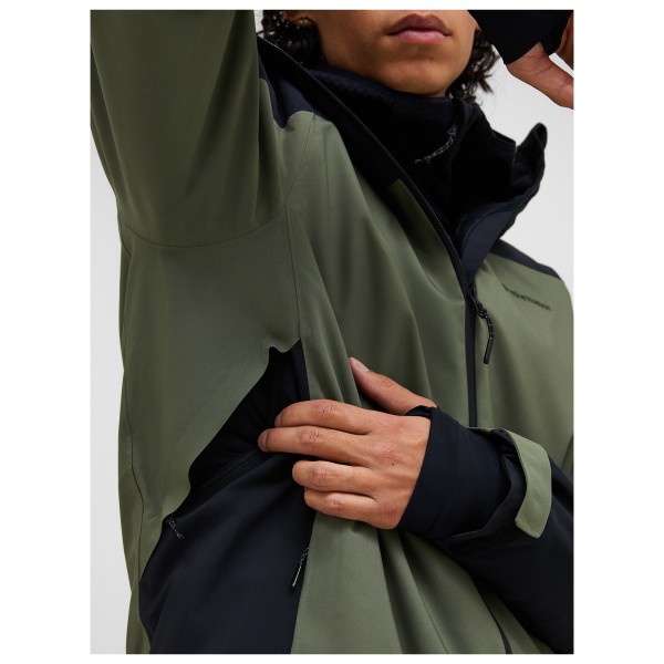 Peak Performance - Maroon Blocked Insulated - Ski-jas