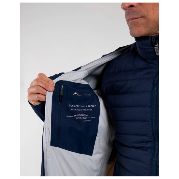 Lasse Kjus - FRX Lucas Shell Jacket - Ski-jas
