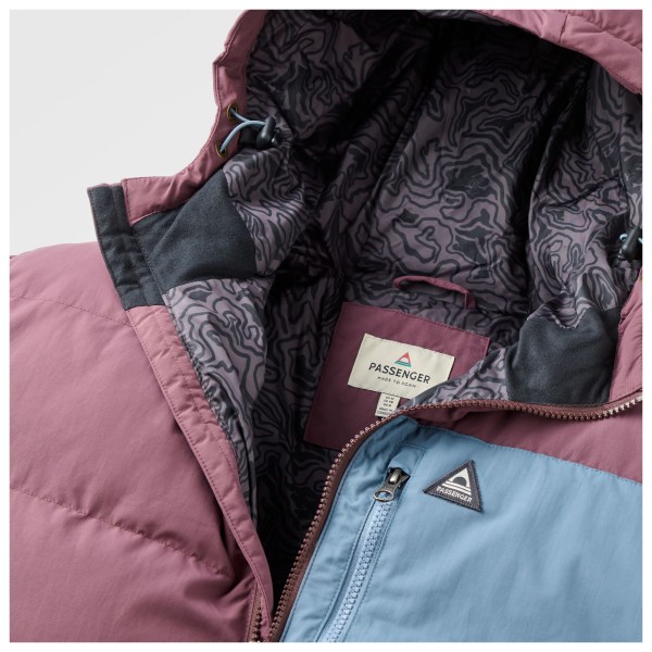 Passenger - Oceanic Recycl Heavyweight Insultd Full Zip Jacket - Winterjack