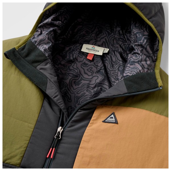 Passenger - Oceanic Recycled Insulated Anorak - Chaqueta de invierno