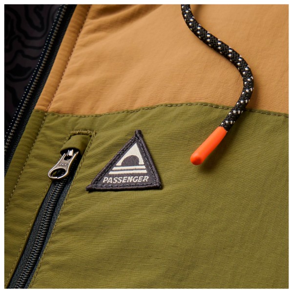 Passenger - Oceanic Recycled Insulated Full Zip Jacket - Chaqueta de invierno