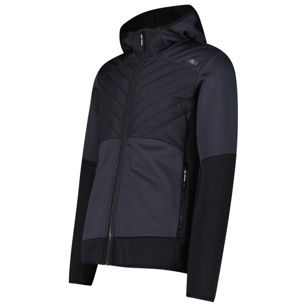 CMP - Hybrid Jacket with Fix Hood 36E1337 - Chaqueta híbrida