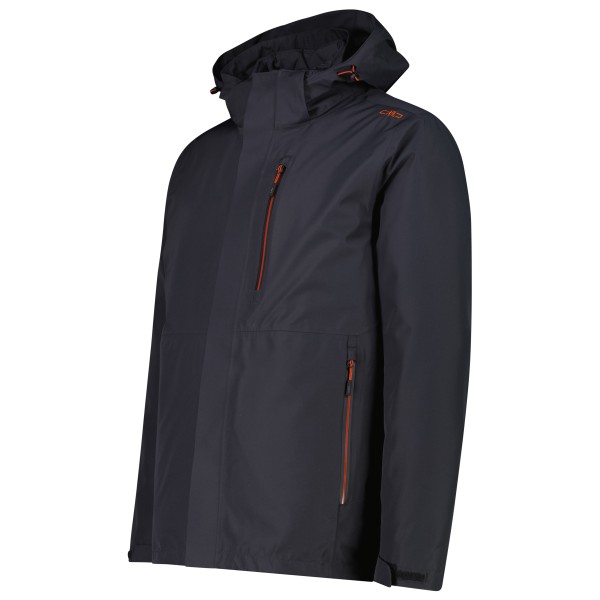 CMP - Jacket Zip Hood Detachable Inn.Jacket 36Z2257D - Doppeljacke
