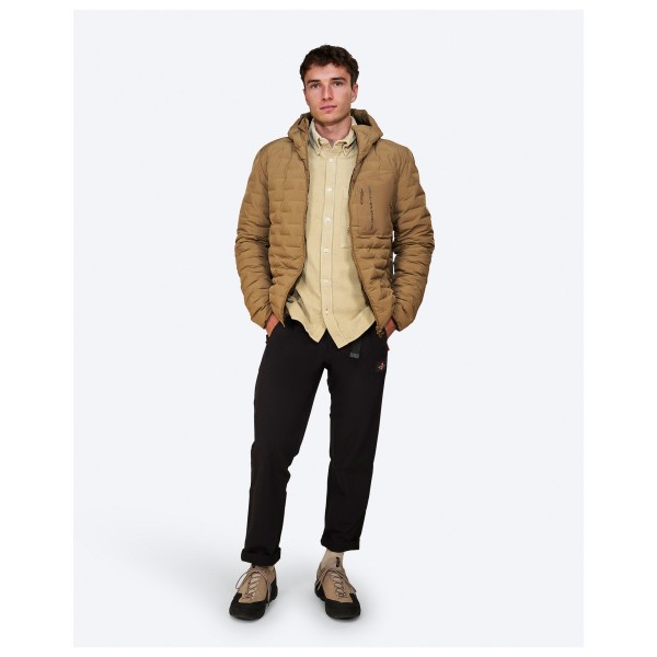 The Mountain Studio - Reversible Light Down Jacket - Donsjack