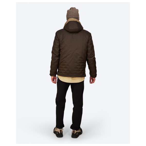 The Mountain Studio - Reversible Light Down Jacket - Donsjack