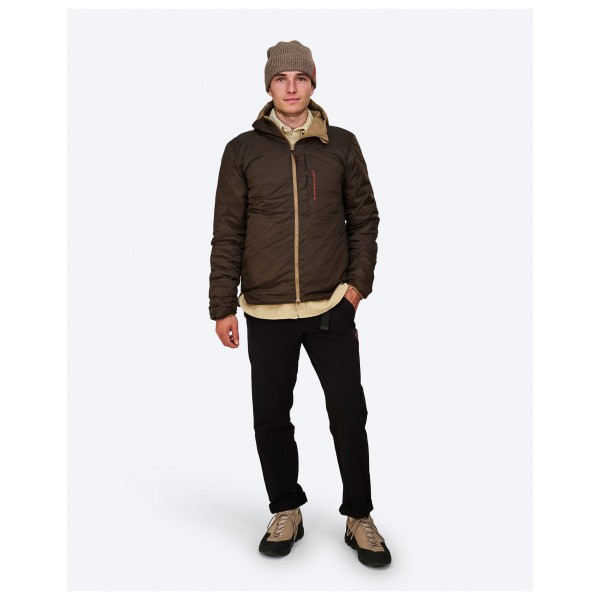 The Mountain Studio - Reversible Light Down Jacket - Donsjas