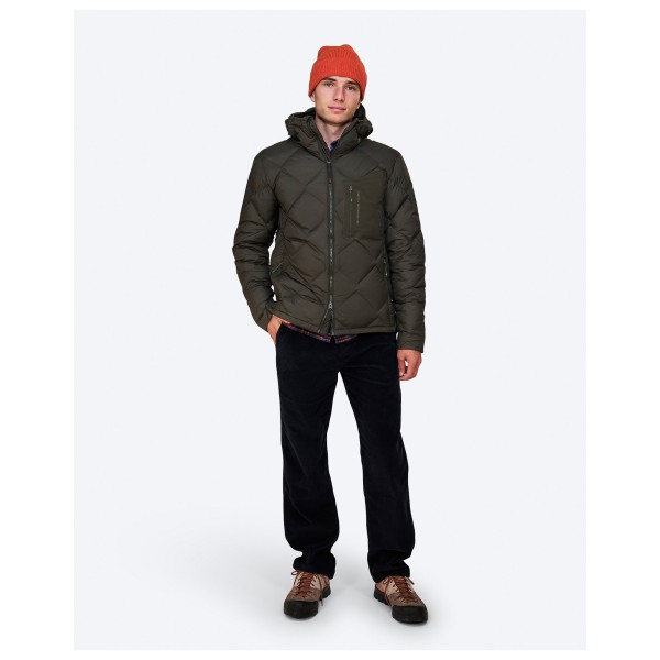 The Mountain Studio - Ultralight Down Hood Jacket - Dunjakke