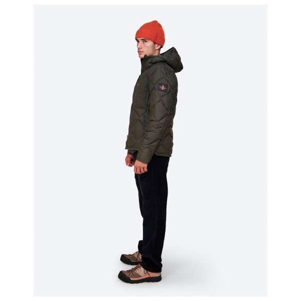 The Mountain Studio - Ultralight Down Hood Jacket - Dunjakke