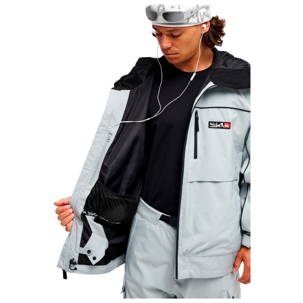 Quiksilver - Full Rig 20K Jacket - Ski-jas