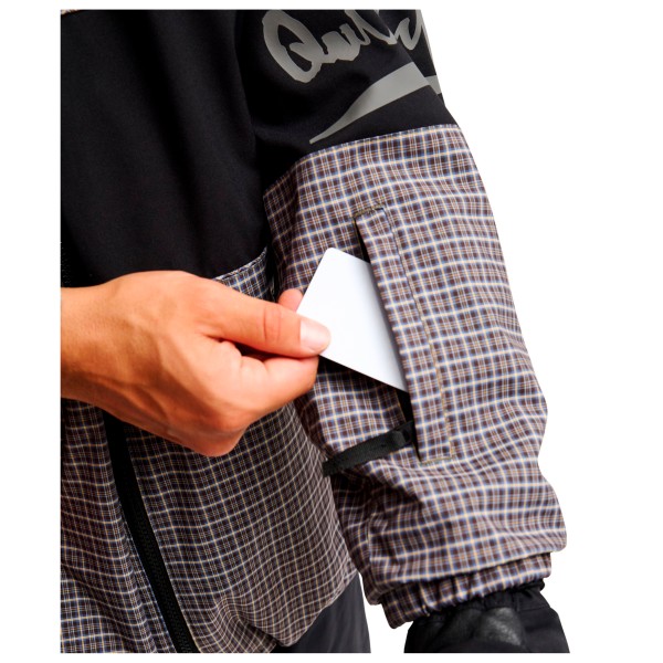 Quiksilver - High In The Hood 10K Jacket - Ski jacket