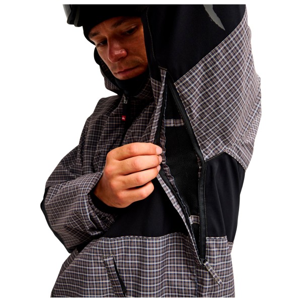 Quiksilver - High In The Hood 10K Jacket - Ski-jas