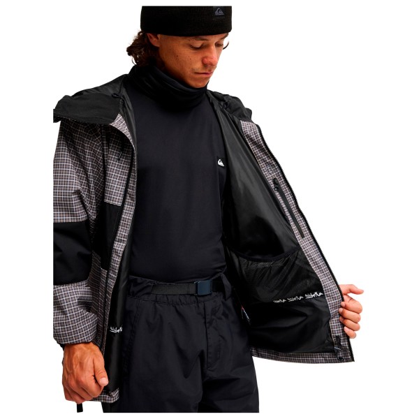 Quiksilver - High In The Hood 10K Jacket - Ski-jas