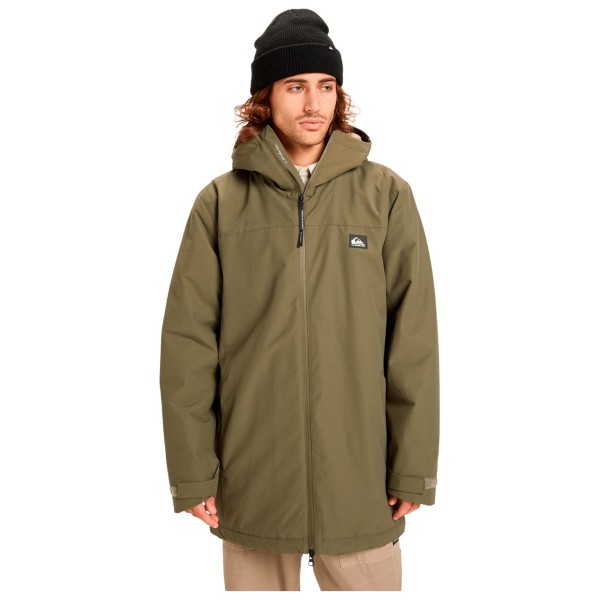 Quiksilver - Overcast 3K Parka - Chaqueta de invierno