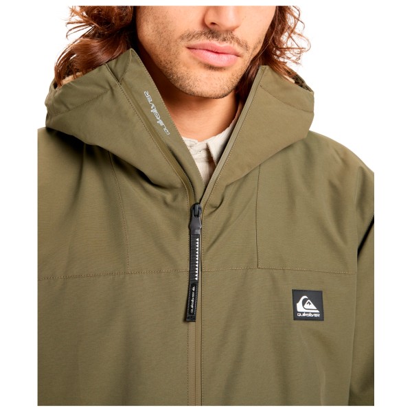 Quiksilver - Overcast 3K Parka - Chaqueta de invierno