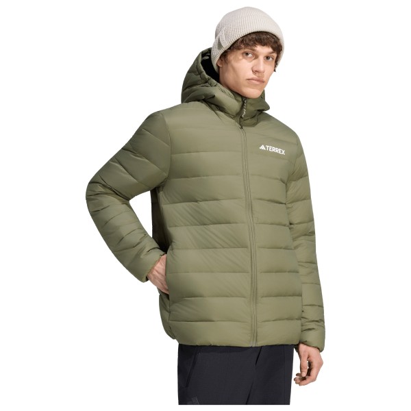 adidas Terrex - MT Essential Down Hooded Jacket - Daunenjacke