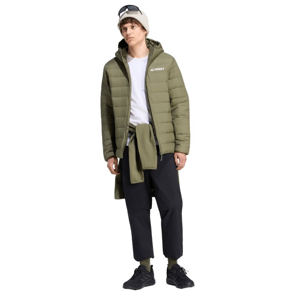adidas Terrex - MT Essential Down Hooded Jacket - Daunenjacke