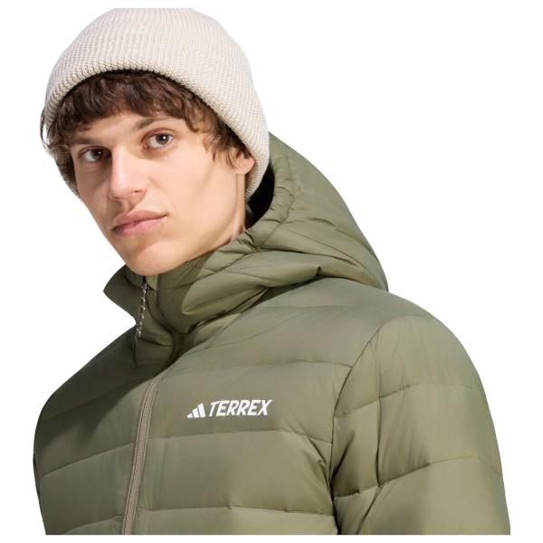 adidas Terrex - MT Essential Down Hooded Jacket - Daunenjacke