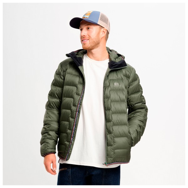 Elevenate - Motion Down Hood - Daunenjacke