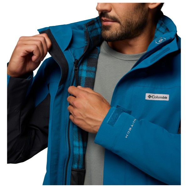 Columbia - Bugaboo IV Fleece Interchange Jacket - Dubbeljacka