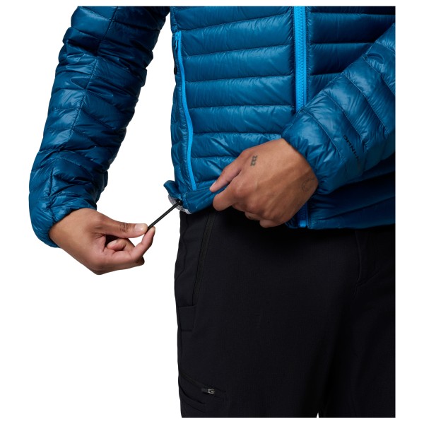 Columbia - Endevour Mountain Down Hooded Jacket - Daunenjacke