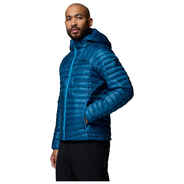 Columbia - Endevour Mountain Down Hooded Jacket - Daunenjacke