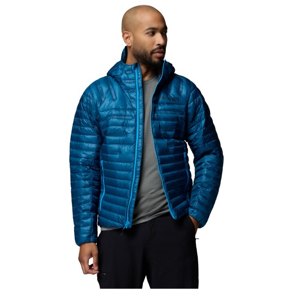 Columbia - Endevour Mountain Down Hooded Jacket - Daunenjacke