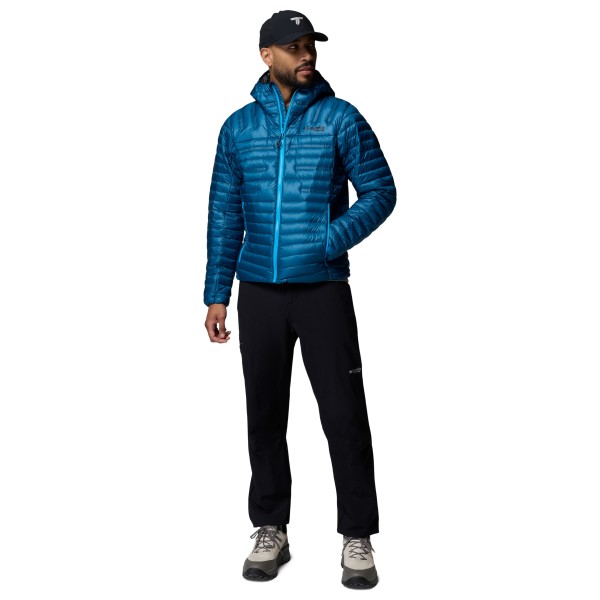 Columbia - Endevour Mountain Down Hooded Jacket - Daunenjacke