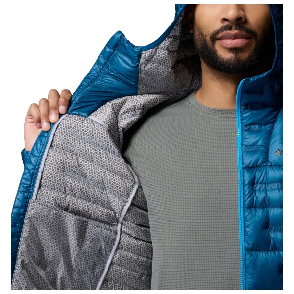 Columbia - Endevour Mountain Down Hooded Jacket - Daunenjacke