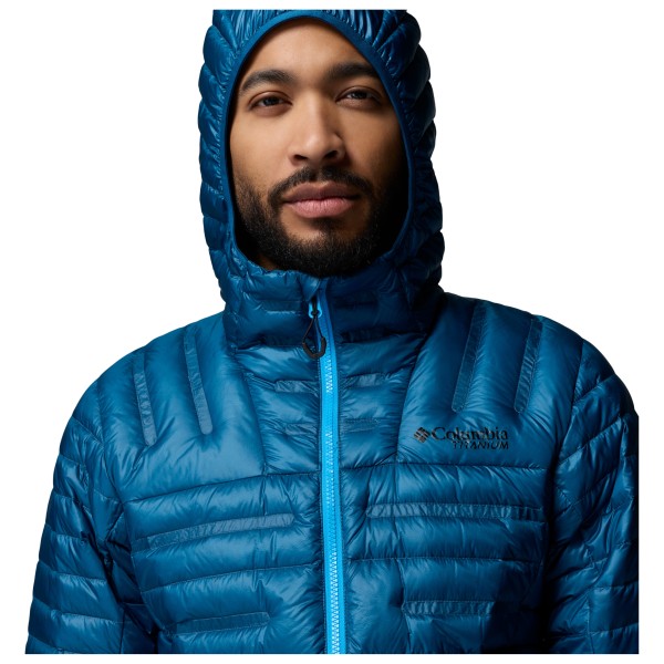 Columbia - Endevour Mountain Down Hooded Jacket - Daunenjacke