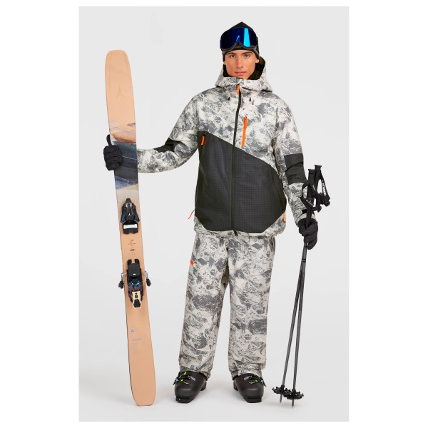O'Neill - FWC'Peak Fire Snow Jacket - Laskettelutakki