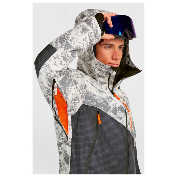 O'Neill - FWC'Peak Fire Snow Jacket - Ski-jas