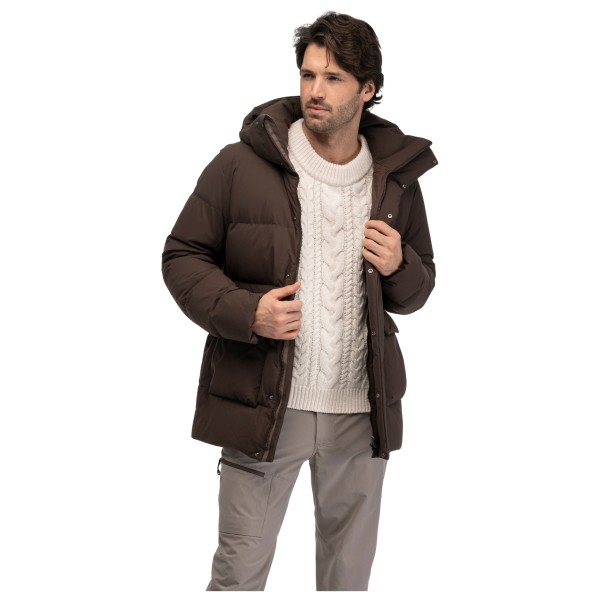 Bergans - Dyna Down Hood Jacket - Daunenjacke