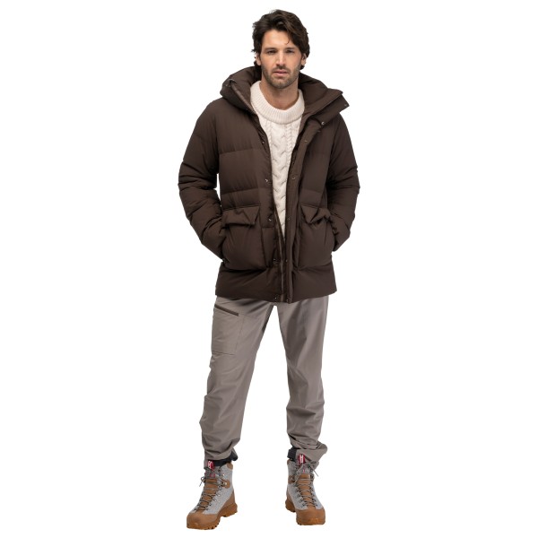 Bergans - Dyna Down Hood Jacket - Daunenjacke