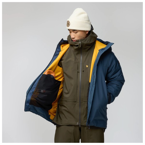 Fjällräven - Bergtagen 130 Insulation Jacket - Chaqueta de fibra sintética