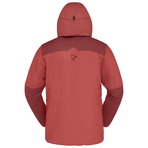 Norrøna - Tamok Thermo80 Zip Hood - Chaqueta de fibra sintética