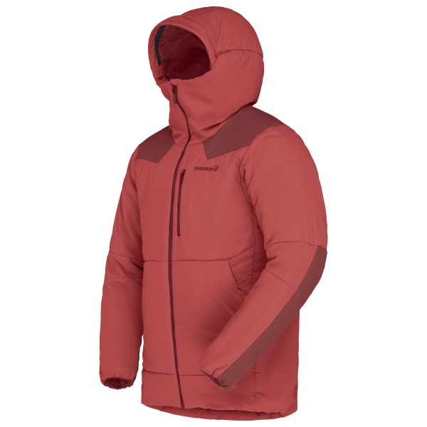 Norrøna - Tamok Thermo80 Zip Hood - Chaqueta de fibra sintética