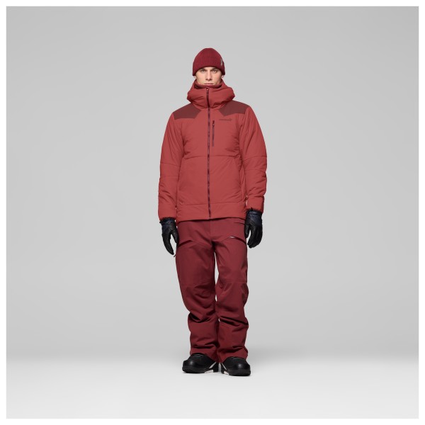 Norrøna - Tamok Thermo80 Zip Hood - Chaqueta de fibra sintética