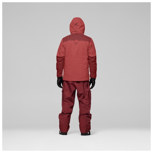 Norrøna - Tamok Thermo80 Zip Hood - Chaqueta de fibra sintética