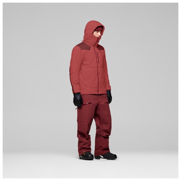 Norrøna - Tamok Thermo80 Zip Hood - Chaqueta de fibra sintética