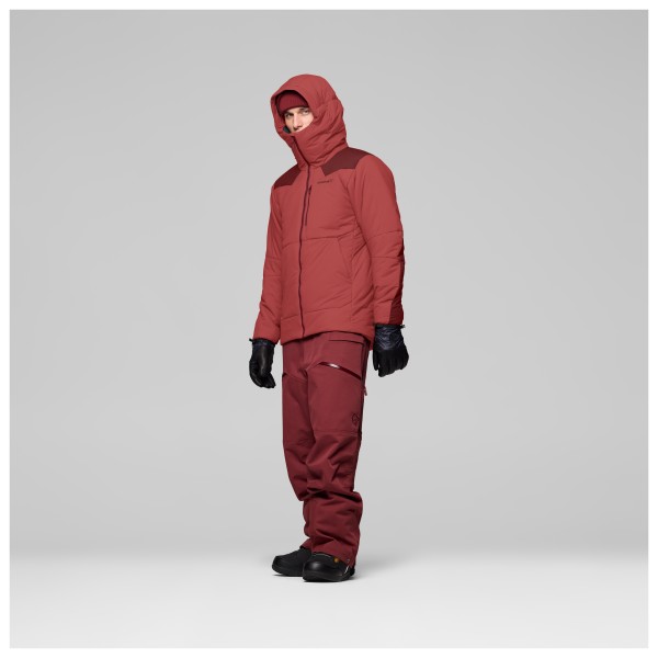 Norrøna - Tamok Thermo80 Zip Hood - Kunstfaserjacke