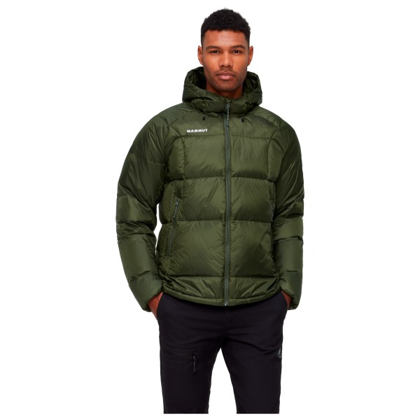 Mammut - Glacier Glow IN Hooded Jacket - Daunenjacke