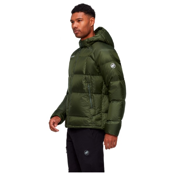 Mammut - Glacier Glow IN Hooded Jacket - Daunenjacke