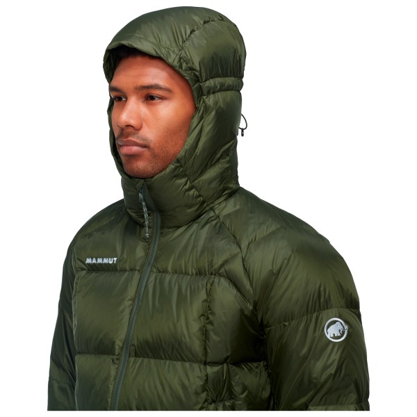 Mammut - Glacier Glow IN Hooded Jacket - Daunenjacke